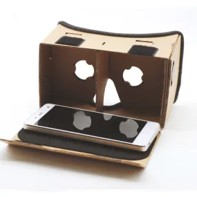 Virtual Reality Glasses Google Cardboard Glasses 3D Glasses VR Box Movies for iPhone 5 6 7 SmartPhones VR Headset For Xiaomi